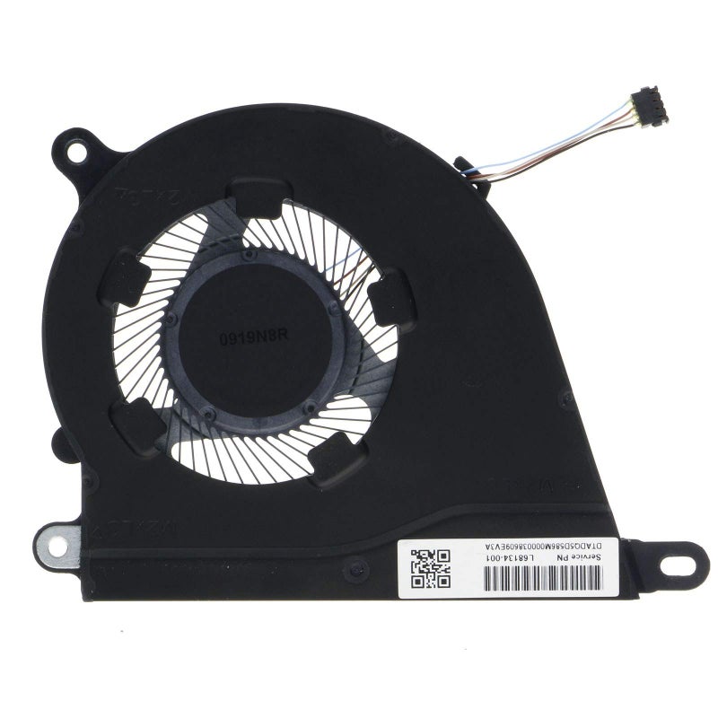 TRADOCK CPU Cooling Fan for HP 15-DY 15-DY1071WM 15-DY0013DX 15-DY1024WM 15s-FQ 14-DQ 14S-DQ 14-DQ0011DX 14-DQ1039WM 15-EF 15-EF1072NR L68134-001 L68132-001 - Image 5