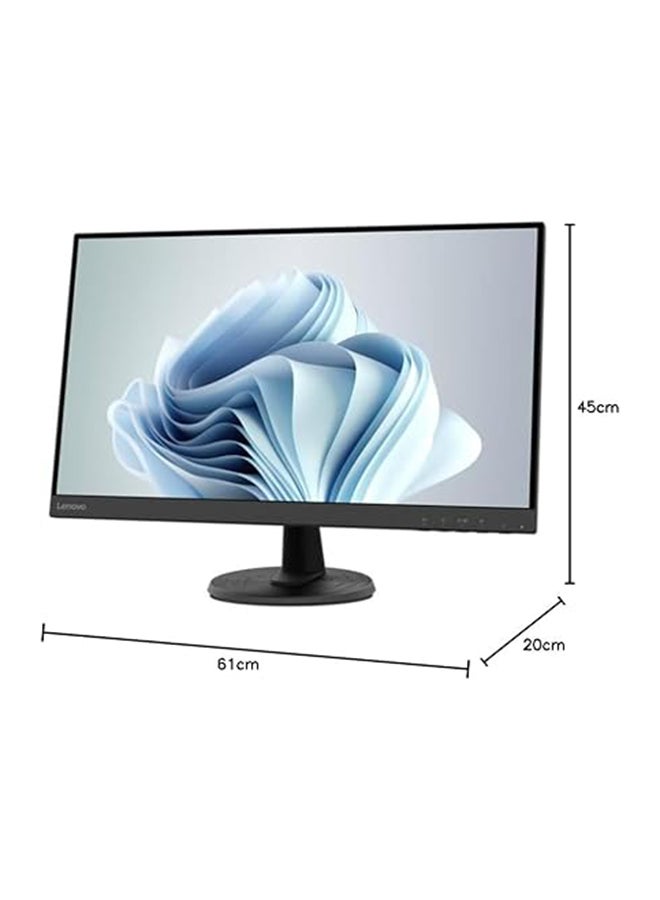 Lenovo LED LENOVO 27" C27-40 FHD VGA/HDMI 3yr Raven Black - Image 4