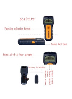Generic 3 in 1 Stud Finder Wire Metal Wood Detectors AC Wire Detect Wall Scanner Finder with LCD Display  - Image 2