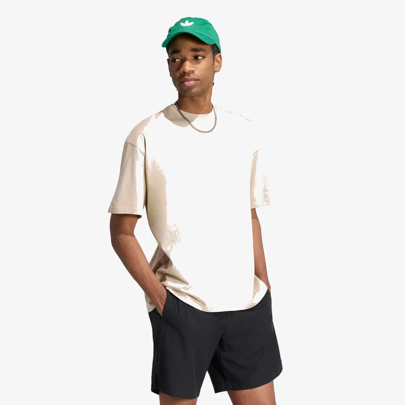 Adidas Originals  TREFOIL ESSENTIALS LOOSE DROPPED SHOULDER T-Shirt for Men | Best Price UAE