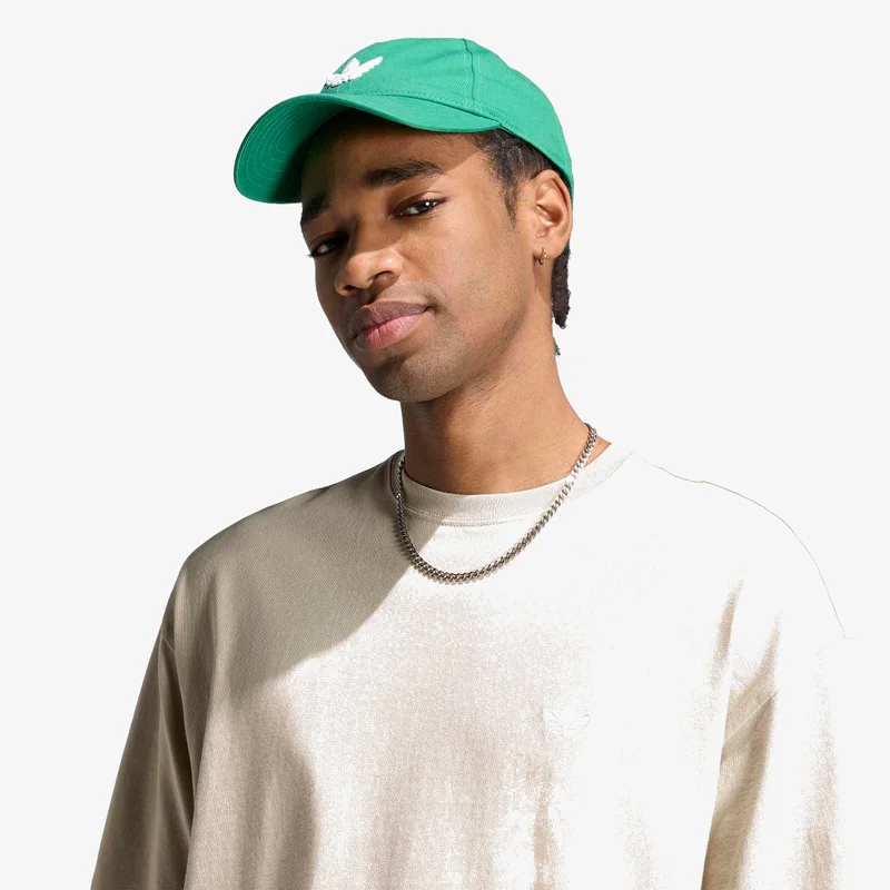 Adidas Originals  TREFOIL ESSENTIALS LOOSE DROPPED SHOULDER T-Shirt for Men | Best Price UAE
