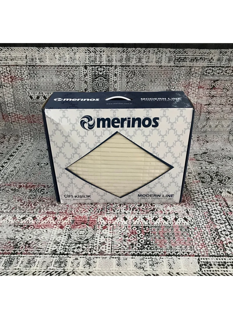 MERINOS Modern Line Blanket Set