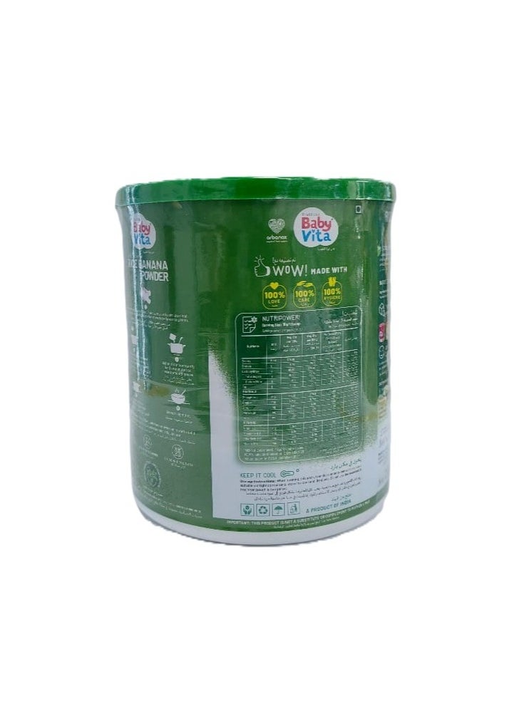 BabyVita - BABY VITA Rice Banana Powder - Image 1