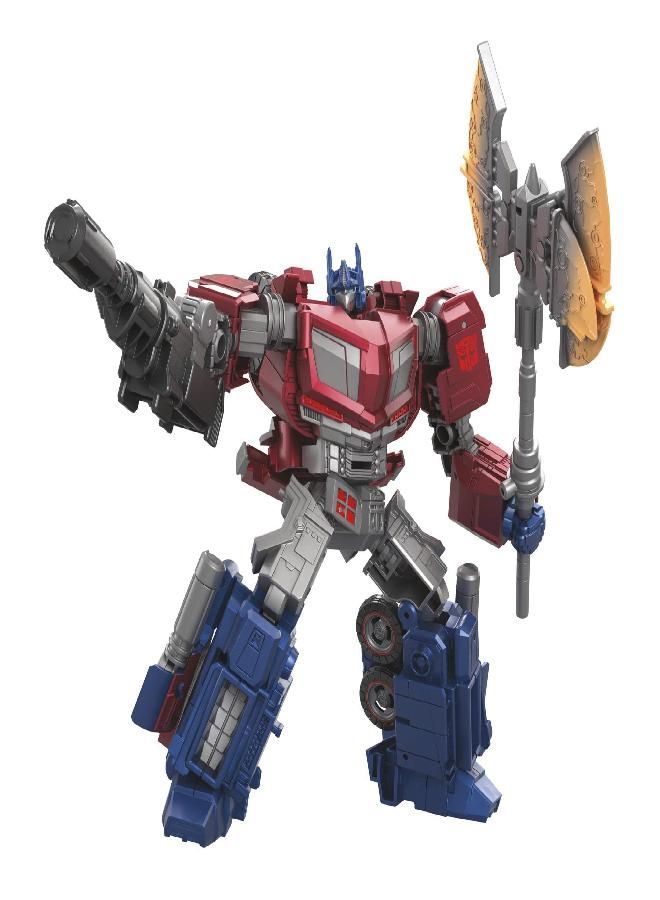 Transformers Toys Studio Series Voyager Class 03 Gamer Edition Optimus Prime Toy, 6.5-inch, Action Figure for Boys and Girls Ages 8 and Up - Image 1