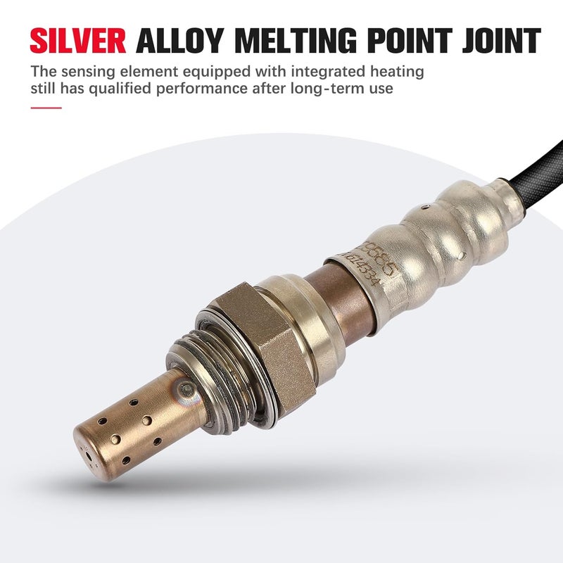 QIJIAUTO Oxygen Sensor for Ford F-150 2018-2021 and Edge V6 V8 Downstream - Image 3