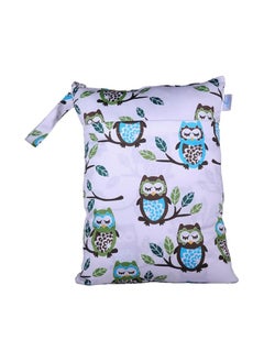 Waterproof Wet Bag, Washable, Reusable for Travel, Beach, Pool, Stroller, Diapers, Dirty Gym Clothes, Wet Swimsuits, Toiletries