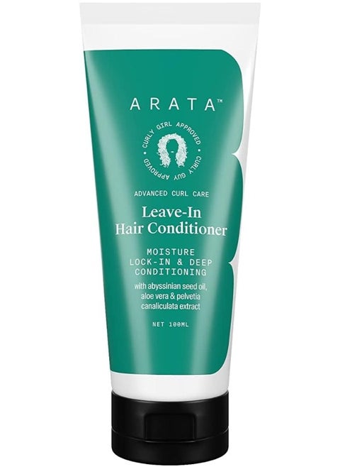Arata Advanced Curl Care Leave-In Conditioner 100ml