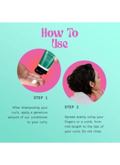 ARATA Arata Advanced Curl Care Leave-In Conditioner 100ml  - Image 3