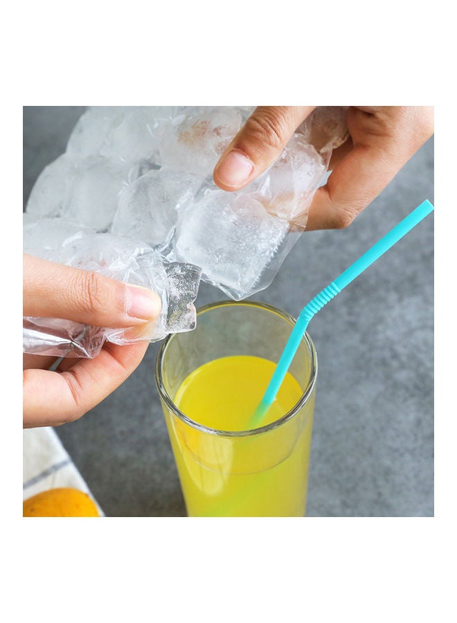 10-Piece Disposable Ice Cube Bags NA-H8248 Clear  - Image 4