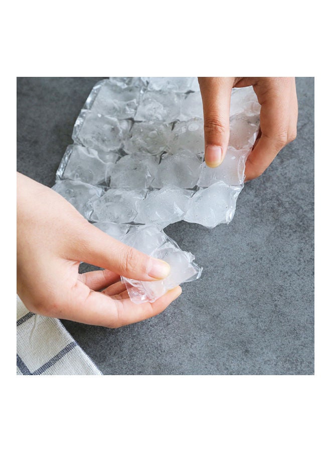10-Piece Disposable Ice Cube Bags NA-H8248 Clear  - Image 5