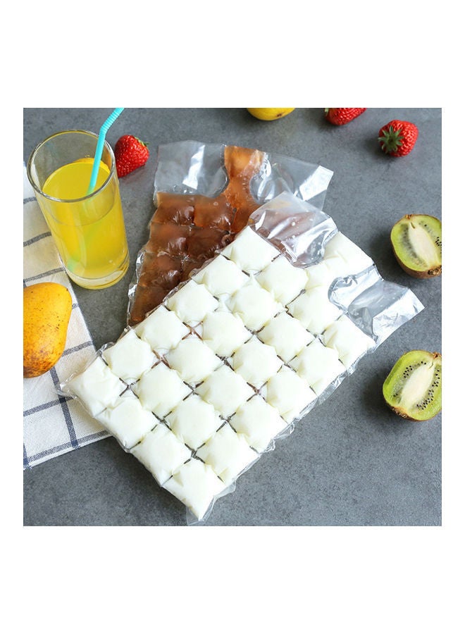 10-Piece Disposable Ice Cube Bags NA-H8248 Clear  - Image 3