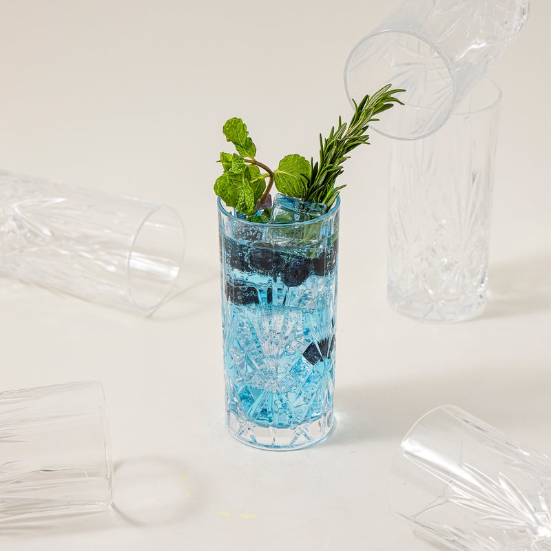 RCR transparent crystal glassware 6 pcs set - Image 1