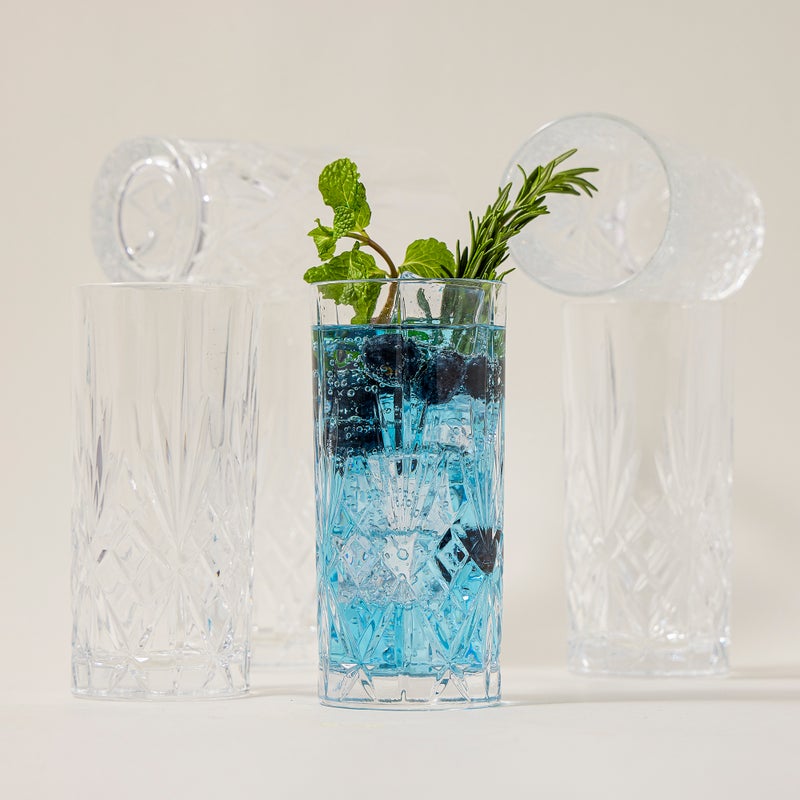 RCR transparent crystal glassware 6 pcs set - Image 5