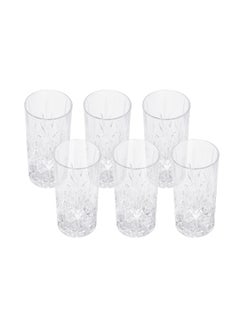 RCR RCR transparent crystal glassware 6 pcs set  - Image 1