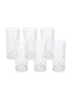 RCR RCR transparent crystal glassware 6 pcs set  - Image 2