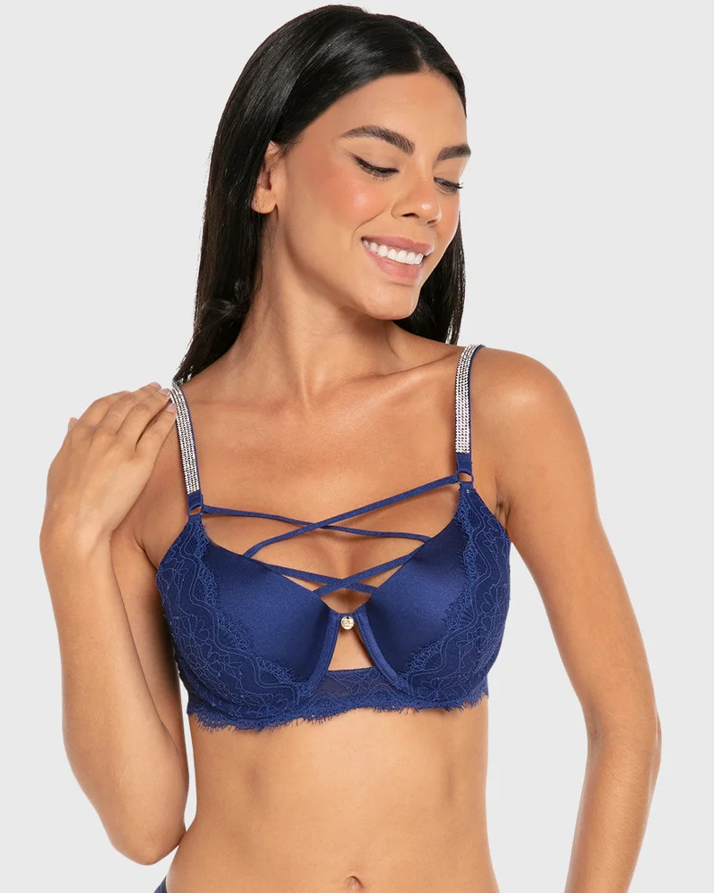 ايسلا اند ايفي Isla & Evie Wired Lightly Lined Full Coverage Bra