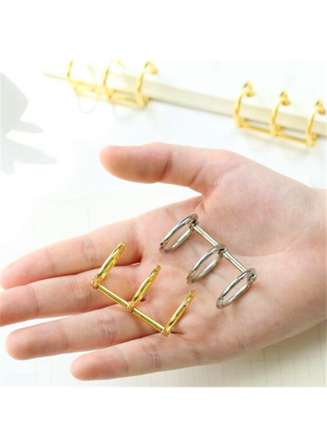FEIFAN Circles Loose-leaf Ring Hand Account Loose-leaf Book Storage Tool Hand Account Diy Three Circles Metal Ring Buckle A5a6a7 Universal - Image 4