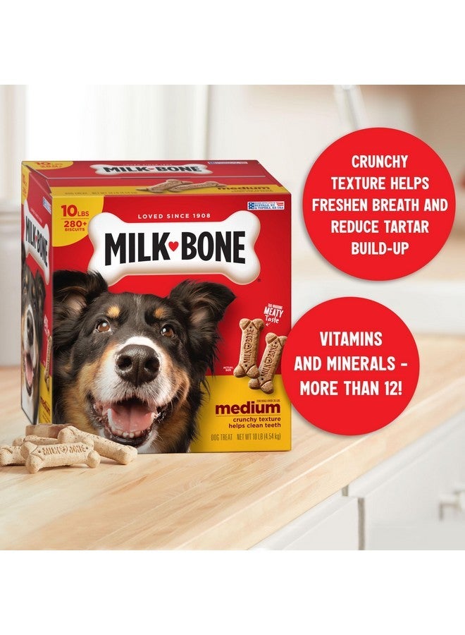 Milk-Bone Original Dog Treats Biscuits for Medium Dogs, 10 Pound - Image 3