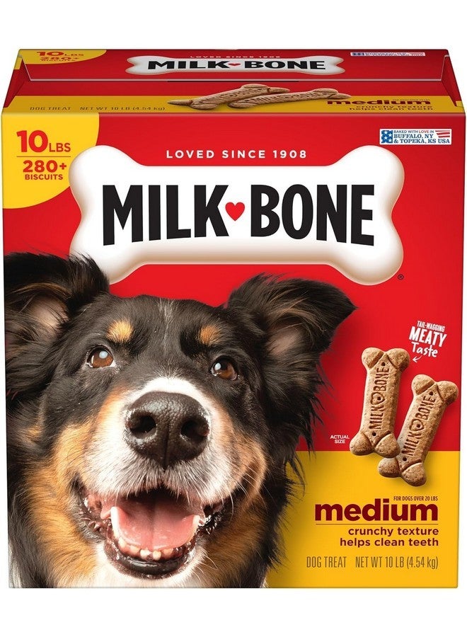 Milk-Bone Original Dog Treats Biscuits for Medium Dogs, 10 Pound - Image 2