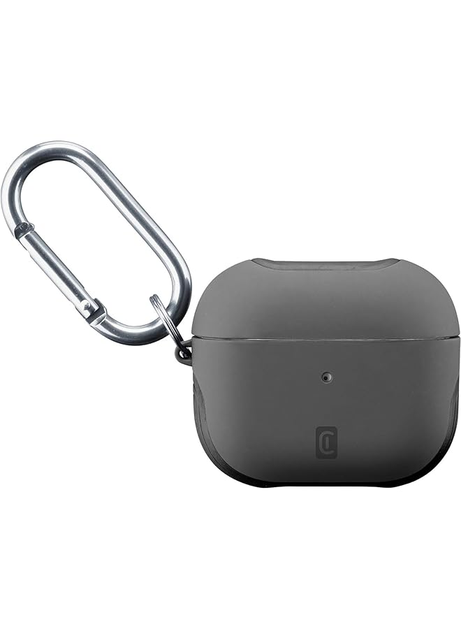 سيلولار لاين حافظة حماية لسماعات ايربودز برو 2 باللون الأسود - Image 2