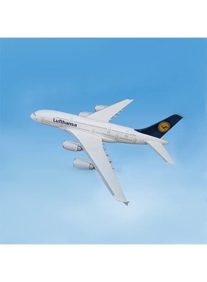 Exciting Airplane Race Toy with Lights and Music Perfect Gift for Kids Aged 3+ Years Ideal for Sparking Imaginative Adventures and Playtime Thrills  - Image 4