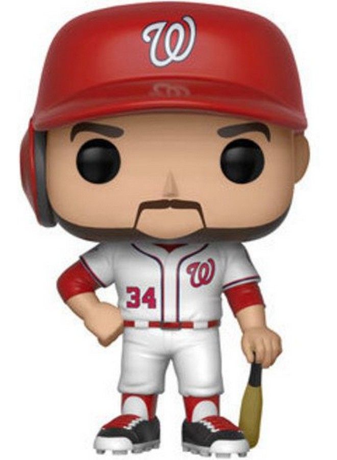 Funko Pop!: Major League Baseball Bryce Harder Collectible Figure Multicolor - Image 2
