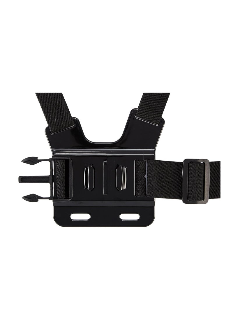 Adjustable Chest Mount Harness for GoPro and Action Cameras, Lightweight u0026 Comfortable, Black - Image 3