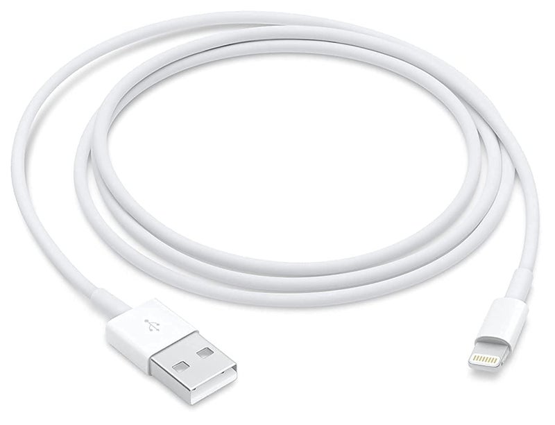 Lighting to USB Cable 1m White