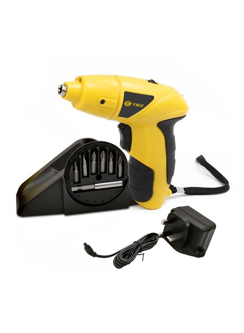 TBZ 7 Piece 4.8 V Cordless Screwdriver Set with LED Light for Home Mechanic Use - Image 3