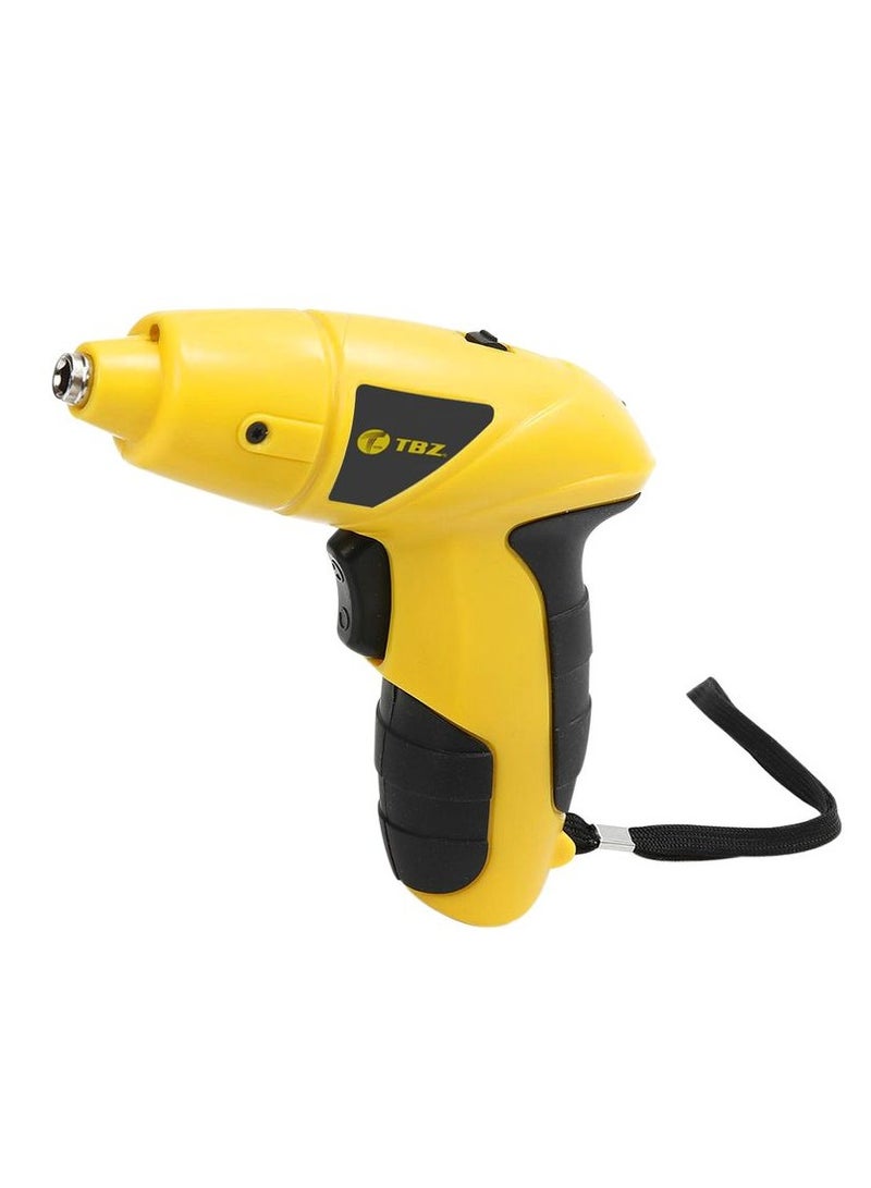 TBZ 7 Piece 4.8 V Cordless Screwdriver Set with LED Light for Home Mechanic Use - Image 2