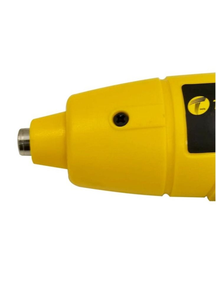 TBZ - 7 Piece 4.8 V Cordless Screwdriver Set with LED Light for Home Mechanic Use - Image 1