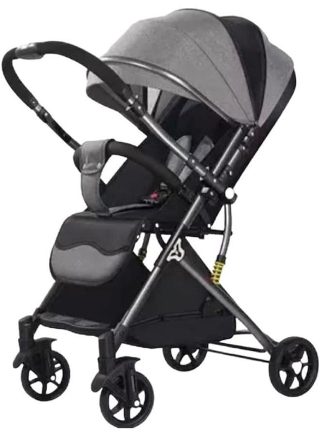 Umbrella Premium Premium Premium Folding Arm Stroller By Umbrella, Grey
