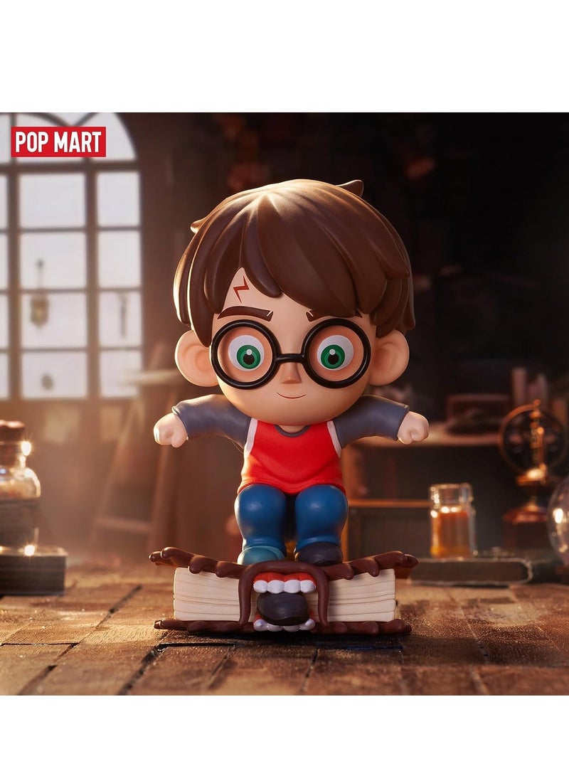 POP MART Harry Potter and The Prisoner of Azkaban Blind Box Figures, Random Design Mystery Toys for Modern Home Decor, Collectible Toy Set Desk Accessories, 1PC