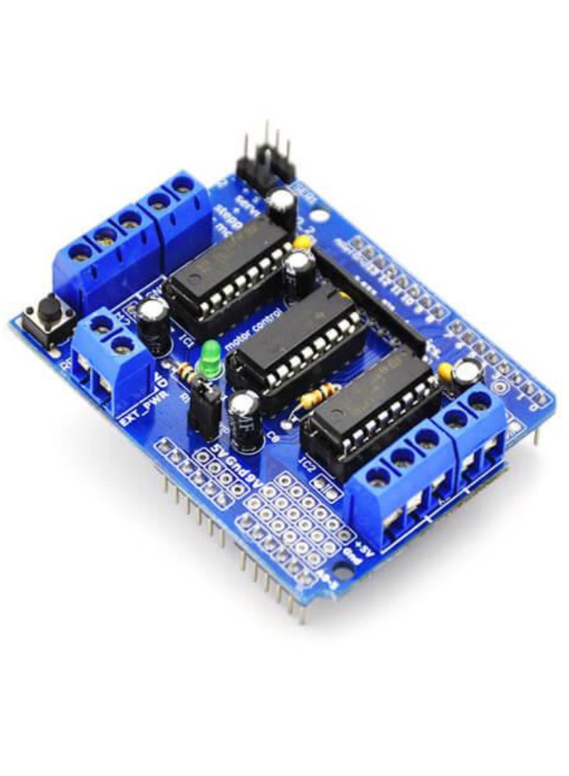 Arduino L293D Motor Driver Shield – Dual H-Bridge for Arduino 