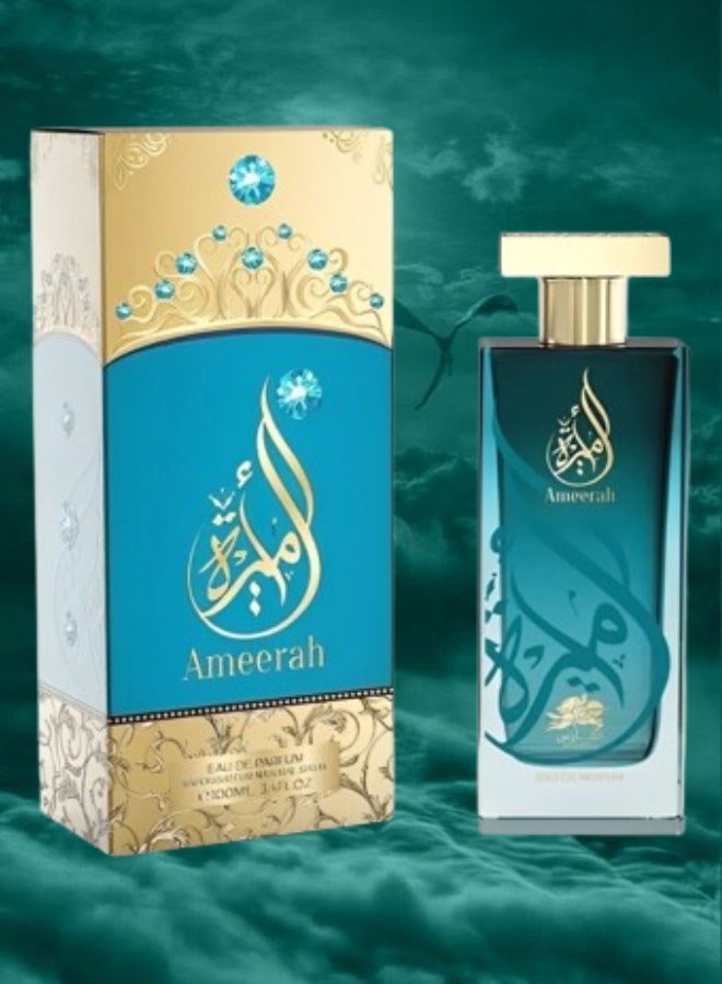 Al Fares 7 Pieces Ameerah EDP 100ML - Image 2