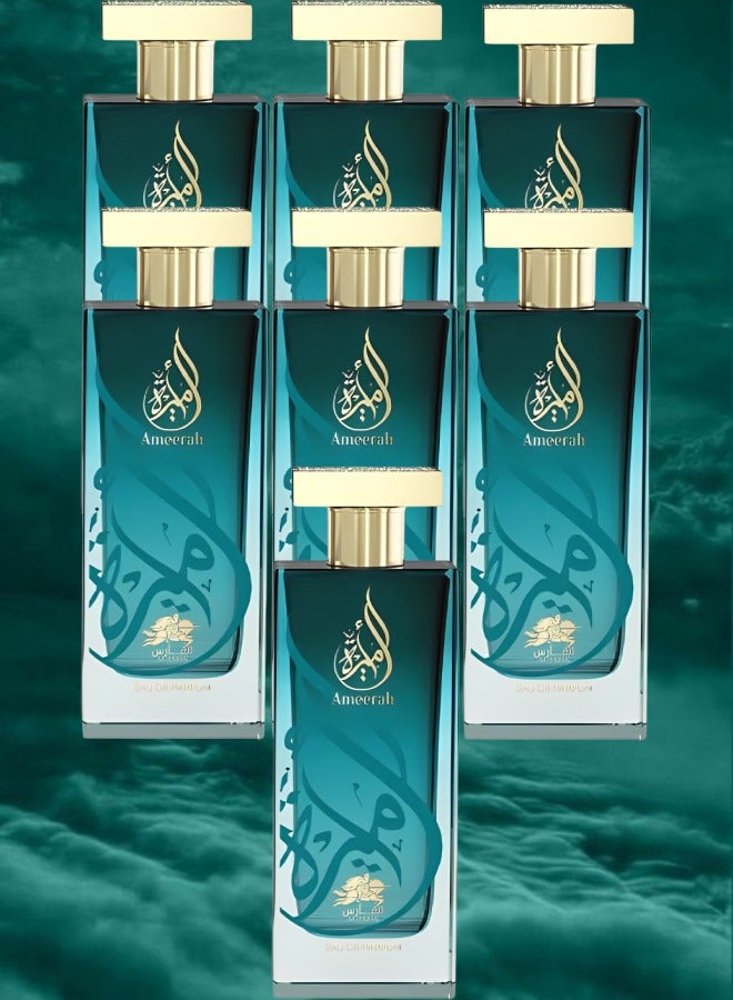 Al Fares 7 Pieces Ameerah EDP 100ML - Image 1