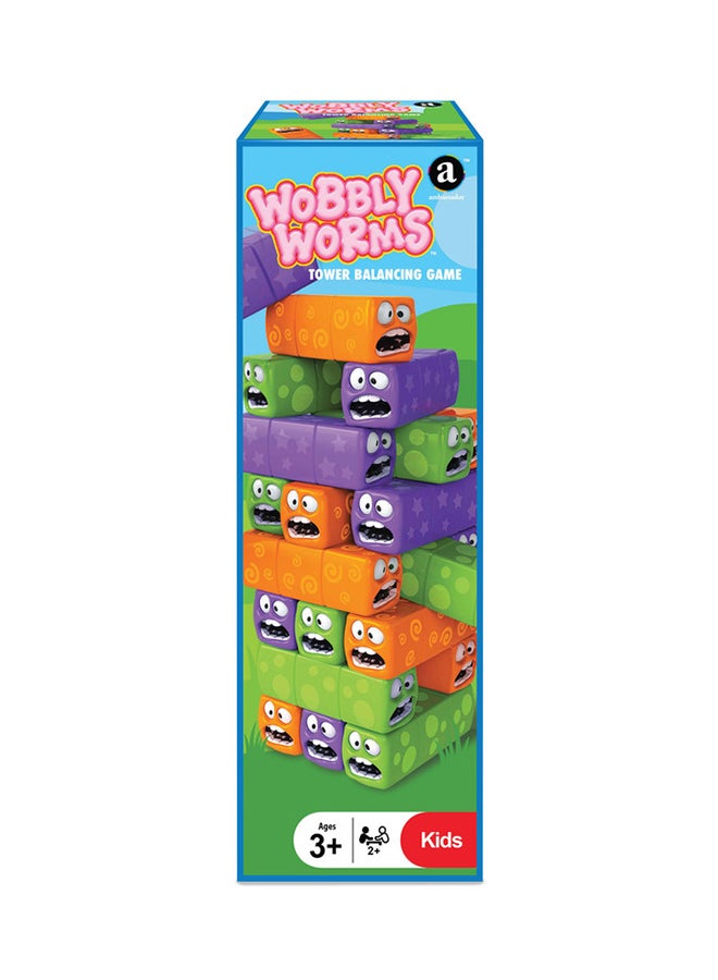 Ambassador Wobbly Worms - Tower Balancing Game - Image 2