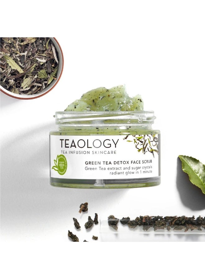 تيولوجي مقشر الوجه بالشاي الأخضر لإزالة السموم من تيولوجي، يمنح إشراقة مشرقة في دقيقة واحدة، 50 مل - Image 3
