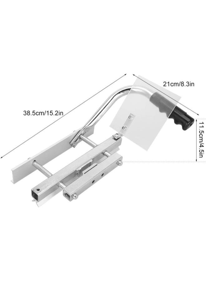 klarako Portable Chainsaw Frame, Aluminum Alloy Chainsaw Mill Tool Frame Bar Accessory Woodworking Cutting Tool Wood Lumber Cutter Builders and Woodworkers, 15.2 x 8.3 x 4.5 inch  - Image 3