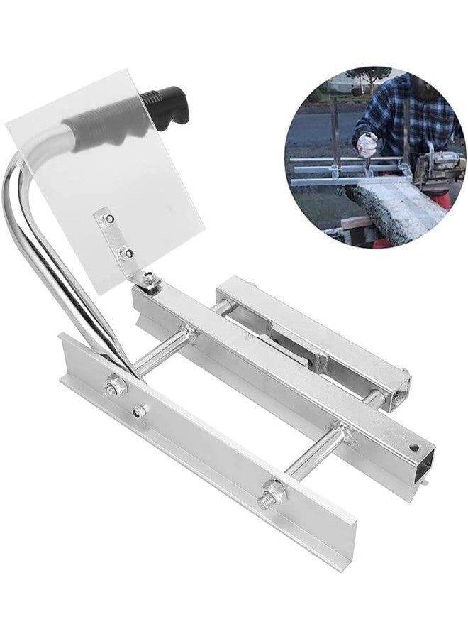 klarako Portable Chainsaw Frame, Aluminum Alloy Chainsaw Mill Tool Frame Bar Accessory Woodworking Cutting Tool Wood Lumber Cutter Builders and Woodworkers, 15.2 x 8.3 x 4.5 inch  - Image 4