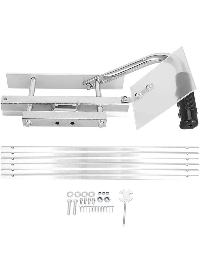 klarako Portable Chainsaw Frame, Aluminum Alloy Chainsaw Mill Tool Frame Bar Accessory Woodworking Cutting Tool Wood Lumber Cutter Builders and Woodworkers, 15.2 x 8.3 x 4.5 inch  - Image 5