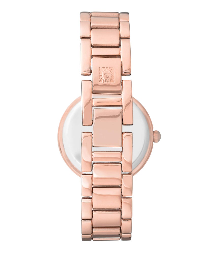 Anne Klein Women's Genuine Diamond Dial Bracelet Watch - Image 2