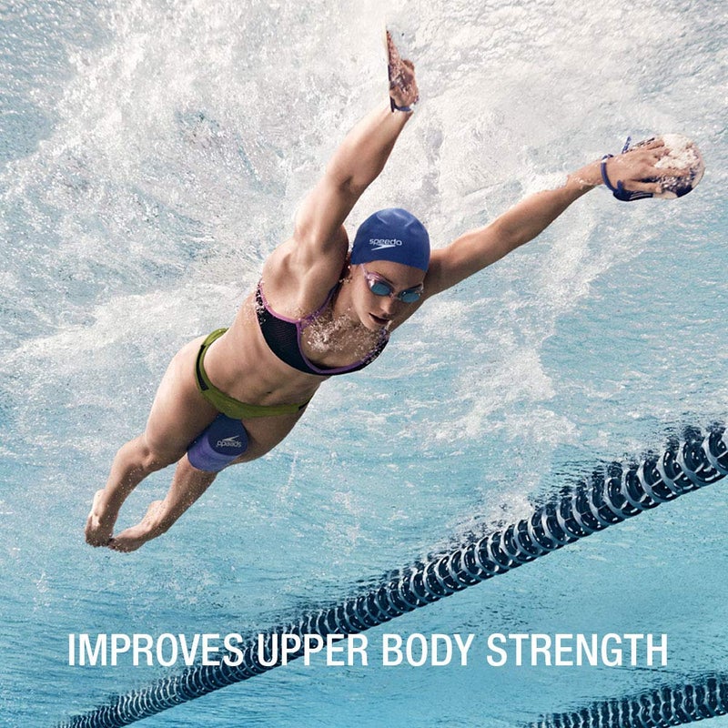 Speedo Unisex-Adult Swim Training Pull Buoy, Speedo Black, One Size - Image 4