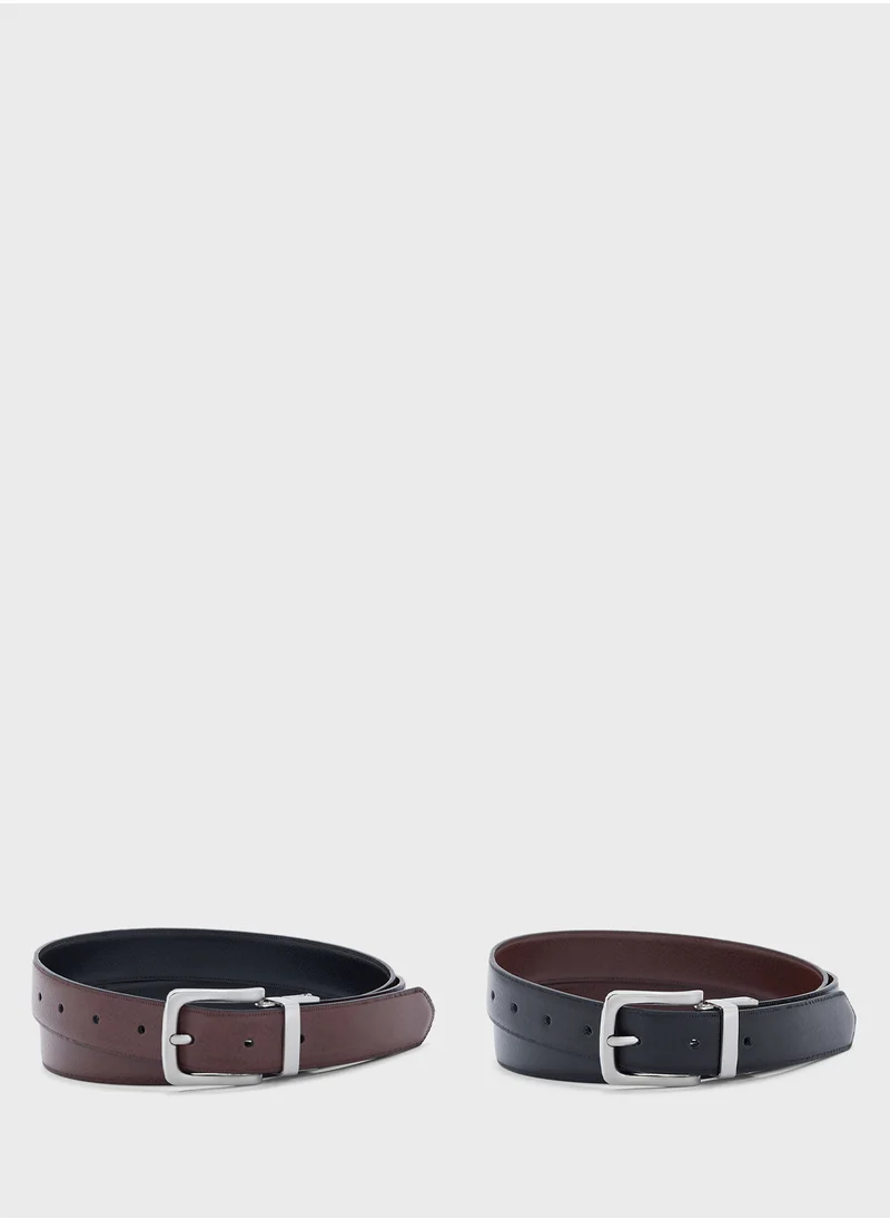 Robert Wood Genuine Leather Belt