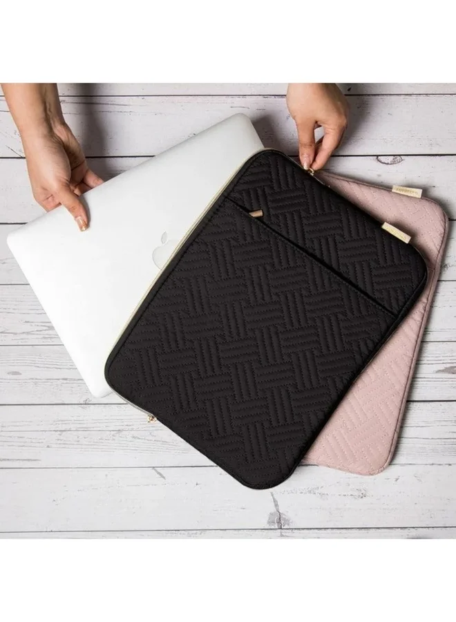 باج سمارت BAGSMART Black 13.3" Rosa Laptop Case