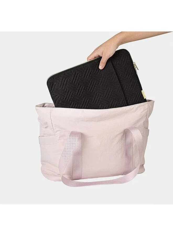باج سمارت BAGSMART Black 13.3" Rosa Laptop Case