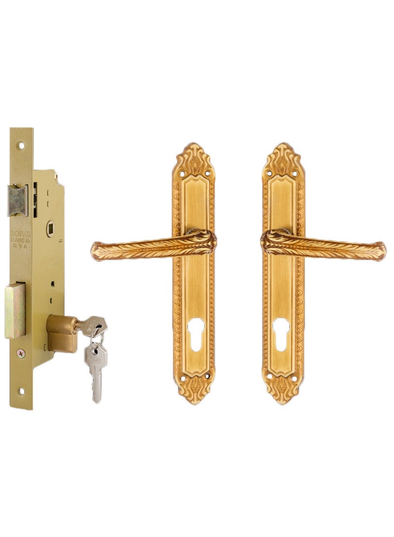 Door Lock with handles 40 mm