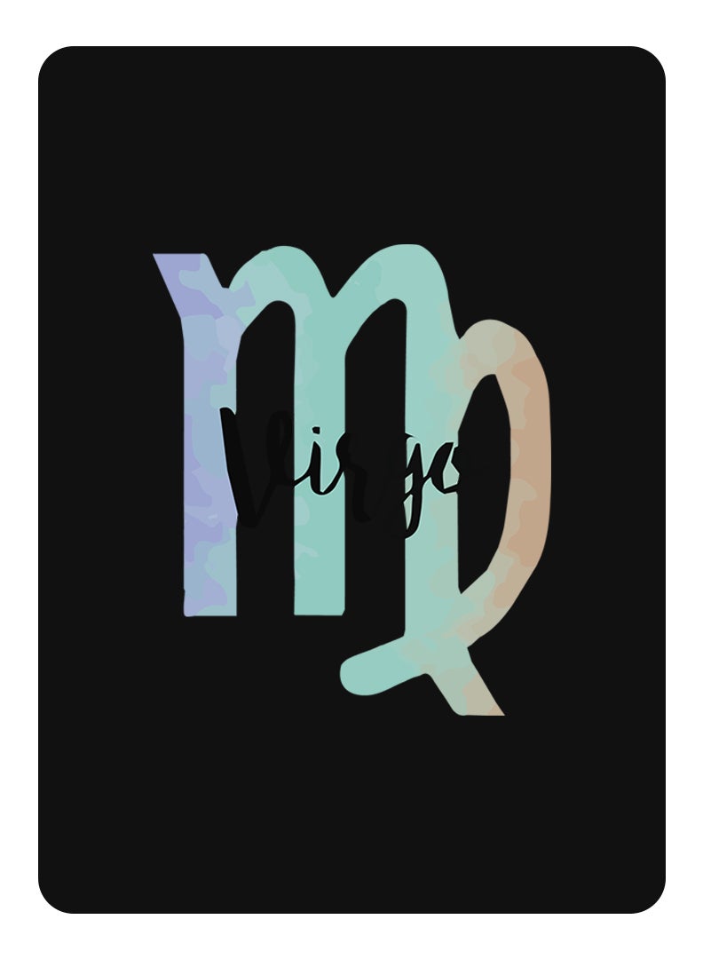 Theodor Protective Flip Case For Samsung Galaxy Tab S6 With Trifold Stand Auto Wake Sleep Shockproof Cover Virgo-01 - Image 1