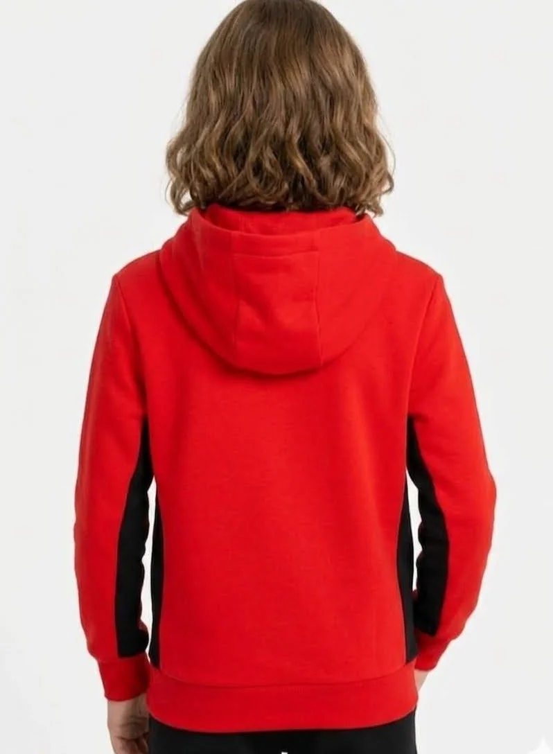 Scuderia Ferrari  Scuderia Ferrari Kids Large Scudetto Hoodie  | Best Price UAE