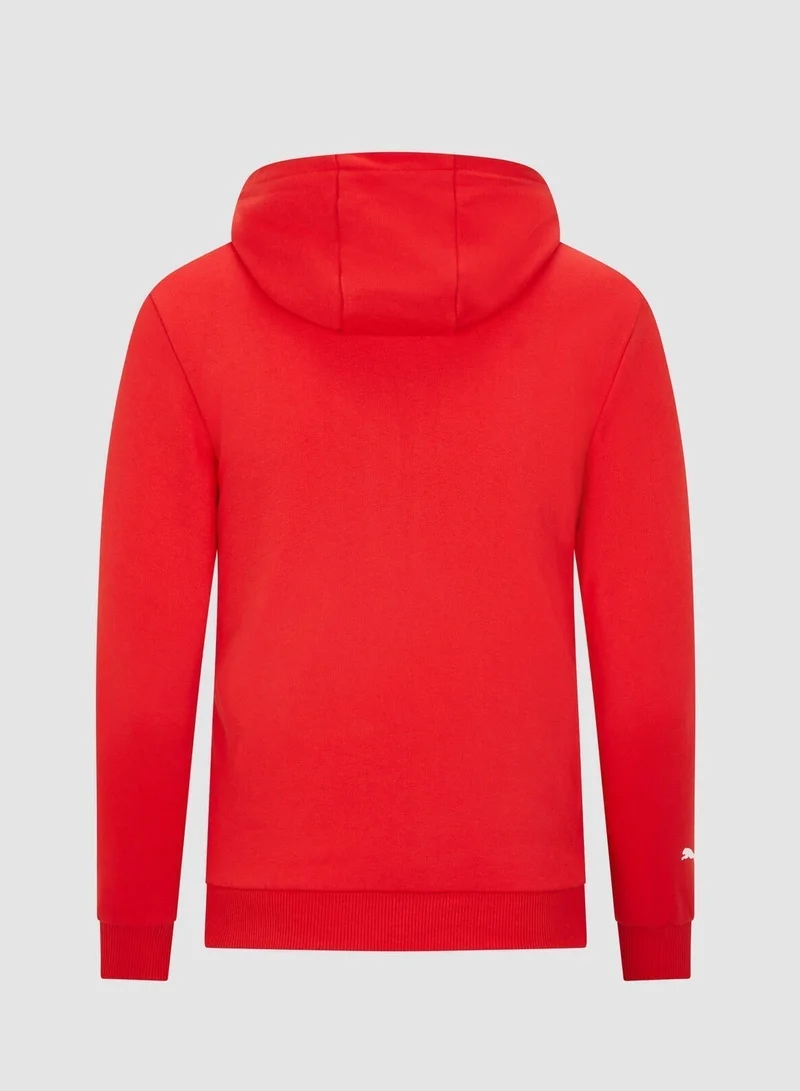 Scuderia Ferrari  Scuderia Ferrari Kids Large Scudetto Hoodie  | Best Price UAE